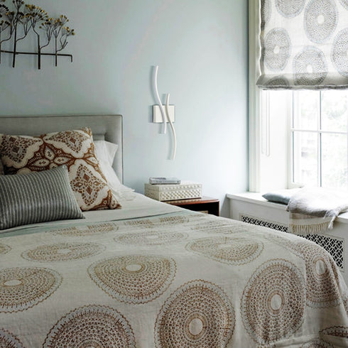 Modern LED Sconce Wall Lighting Indoor 24" Minimalist Industrial White Wall Sconce