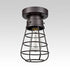 Retro Industrial Ceiling Light Fixtures Loft Barn Cage