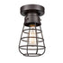 Retro Industrial Ceiling Light Fixtures Loft Barn Cage