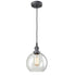 Rustic Clear Globe Pendant Light Island Pendant Lighting