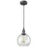 Rustic Clear Globe Pendant Light Island Pendant Lighting