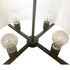 Rustic Drum Chandelier 4-Light Dining Room Chandelier