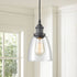 Rustic Mini Glass Pendant Lights Island Pendant Lighting