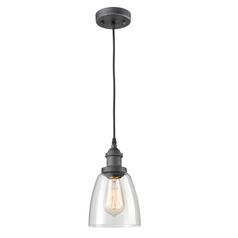 Rustic Mini Glass Pendant Lights Island Pendant Lighting