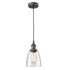 Rustic Mini Glass Pendant Lights Island Pendant Lighting