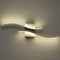 Modern LED Sconce Wall Lighting Indoor 24" Minimalist Industrial White Wall Sconce