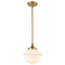 Schoolhouse Glass Pendant Light Fixture for Kitchen Island