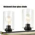 Farmhouse 5-light Black Chandelier Light Fixtures For Dinning Room Island Kitchen