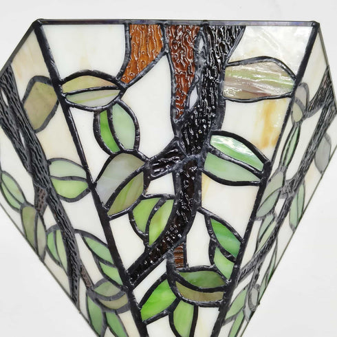 Tiffany Wall Sconces Vintage Stained Glass Wall Light