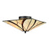 Tiffany Colored Glass Industrial Ceiling Lights for Kitchen