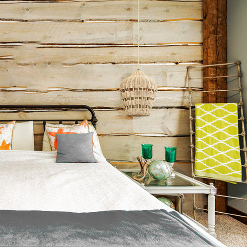 Rattan Plug in Pendant Light Boho Hanging Light