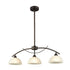 Vintage 3-Light Kitchen Pendant Lighting, Golden Bronze