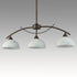 Vintage 3-Light Kitchen Pendant Lighting, Golden Bronze