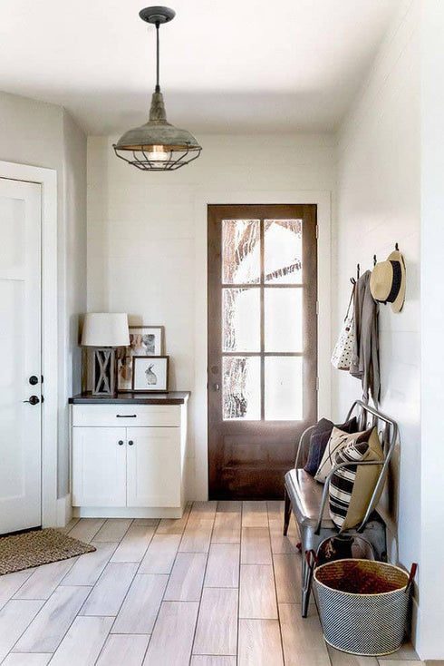 Vintage Industrial Lighting Fixtures Ceiling Pendant Blue