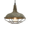 Vintage Industrial Lighting Fixtures Ceiling Pendant Blue