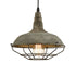 Vintage Industrial Lighting Fixtures Ceiling Pendant Blue