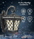 Vintage Outdoor Wall Light Fixture Waterproof Exterior Wall Light