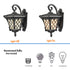 Vintage Outdoor Wall Light Fixture Waterproof Exterior Wall Light