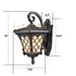 Vintage Outdoor Wall Light Fixture Waterproof Exterior Wall Light