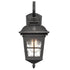 Vintage Outdoor Wall Lights Exterior Coach Light, Black