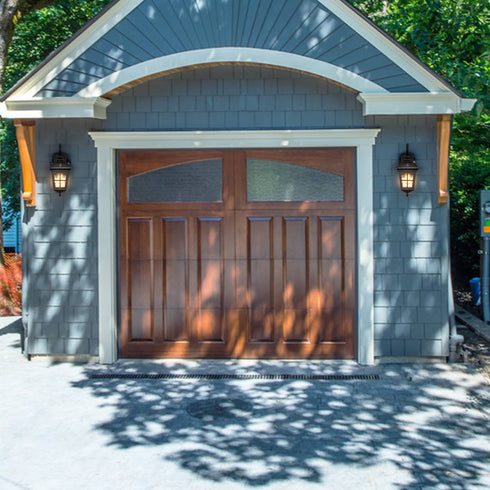 Vintage Outdoor Wall Lights Exterior Coach Light, Black