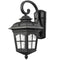 Vintage Outdoor Wall Lights Exterior Coach Light, Black