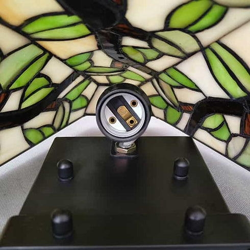 Tiffany Wall Sconces Vintage Stained Glass Wall Light