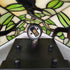 Tiffany Wall Sconces Vintage Stained Glass Wall Light