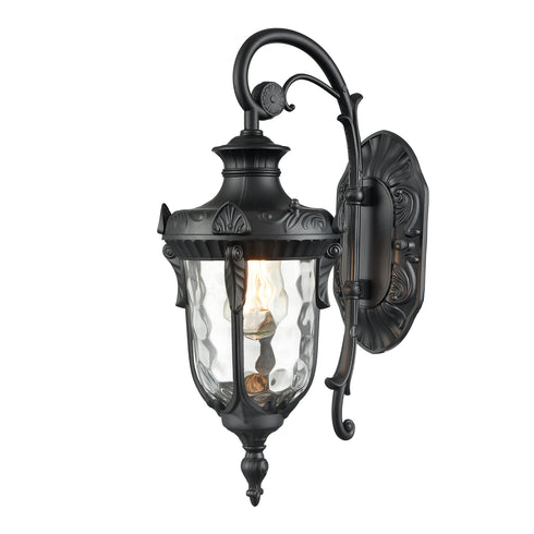 Waterproof Outdoor Light Fixtures Wall Mount Black Wall Sconce
