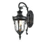 Waterproof Outdoor Light Fixtures Wall Mount Black Wall Sconce