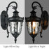 Waterproof Outdoor Light Fixtures Wall Mount Black Wall Sconce