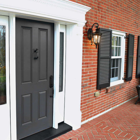 Waterproof Outdoor Light Fixtures Wall Mount Black Wall Sconce