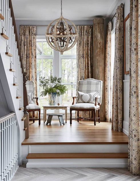 Weathered Wooden Globe Chandelier 5 Light Rustic Metal Crystal Ceiling Lights