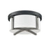 Industrial Flush Mount Ceiling Light White Dimmable LED Ceiling Light