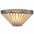 Tiffany Style Wall Sconce 1-Light Stained Glass Wall Light