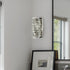 Modern LED Wall Lights Crystal Bathroom Fixtures, Chrome