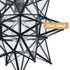 16 Inch Modern Star Pendant Light Boho Black Hanging Pendant Light