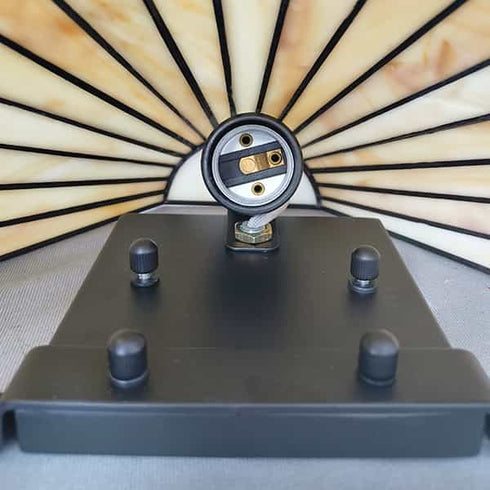 Tiffany Style Wall Sconce 1-Light Stained Glass Wall Light