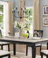 Farmhouse Chandelier Black Candle Chandelier for Dining