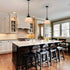 Industrial Pendant Light Fixtures Black Schoolhouse Hanging Adjustable Light for Kitchen Island