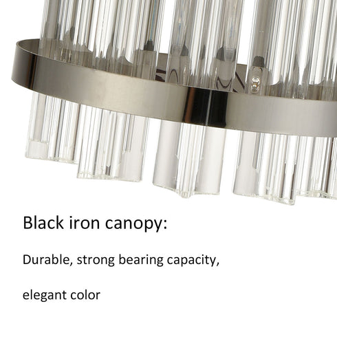 Modern Wall Sconces Crystal Light for Bathroom