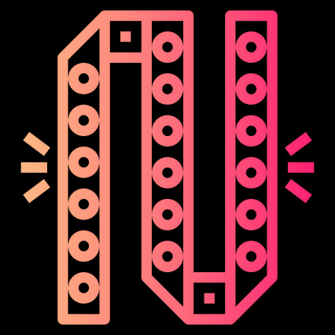 Crystal Gold Bathroom Vanity Lights LED Stainless Steel, 18.5-In