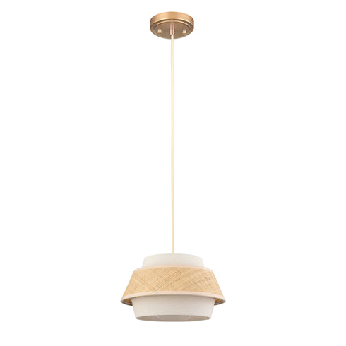 Gold Pendant Light Boho Hanging Light for Bedroom Living room