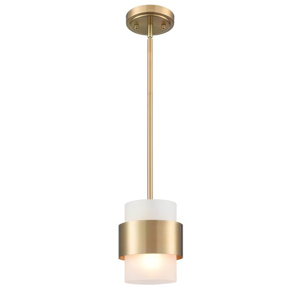 Modern Adjustable Pendant Light Fixtures Over Kitchen Island Lighting Ceiling Hanging Metal Industrial Mini Cylinder Pendant Lighting Frosted Glass Shade