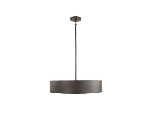Azores 6-Light Pendant in Black Cashmere