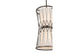 Joliet 6-Light Pendant in Rumba