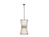 Joliet 6-Light Pendant in Rumba
