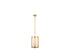 Orleans 4-Light Pendant in Distressed Gold