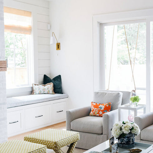 Modern Brass Wall Lamps Set of 2 Plug-In Wall Lights