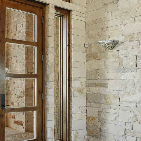 Tiffany Style Wall Sconces with Stained Glass Wall Light